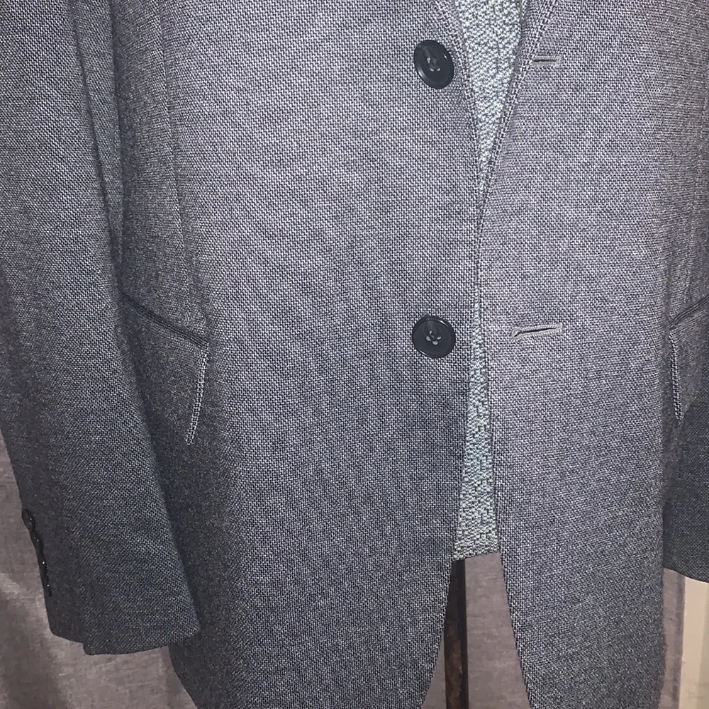 Ryan Seacrest Distinction Two Button Blazer